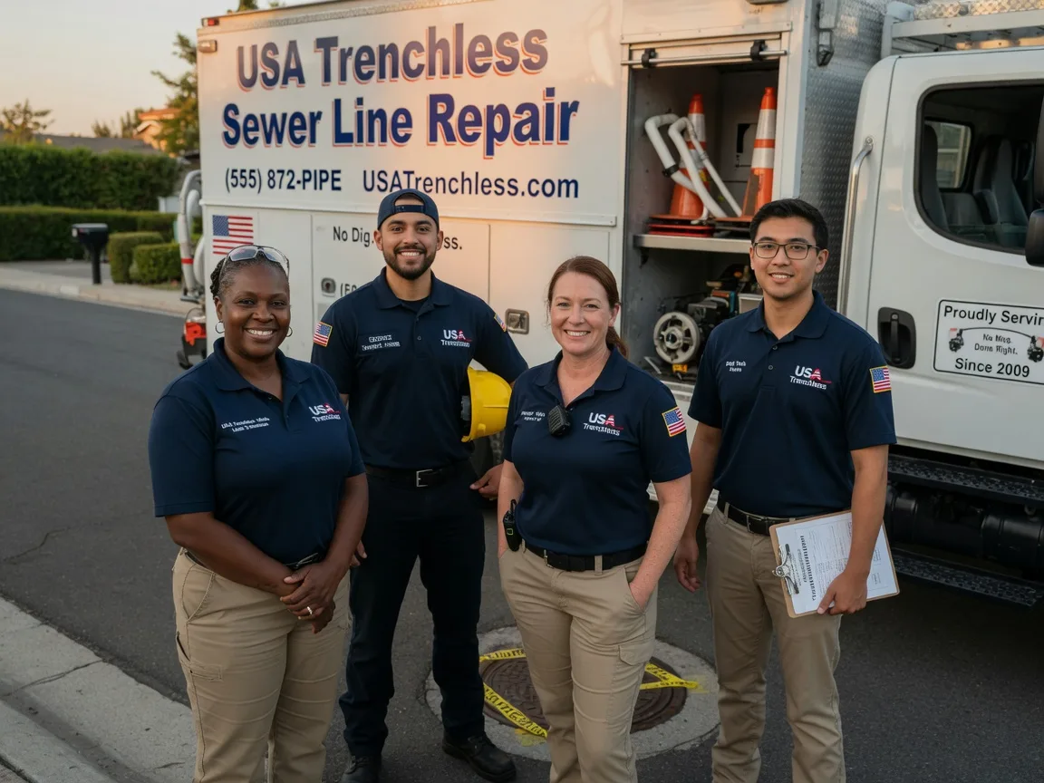 Sewer Line Repair company in Young America, IN