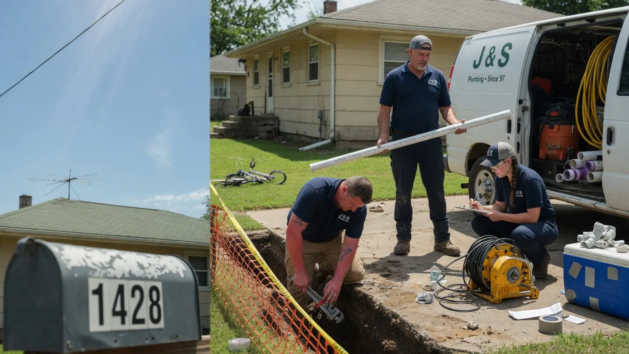 Sewer Line Repair in Young America, IN near me